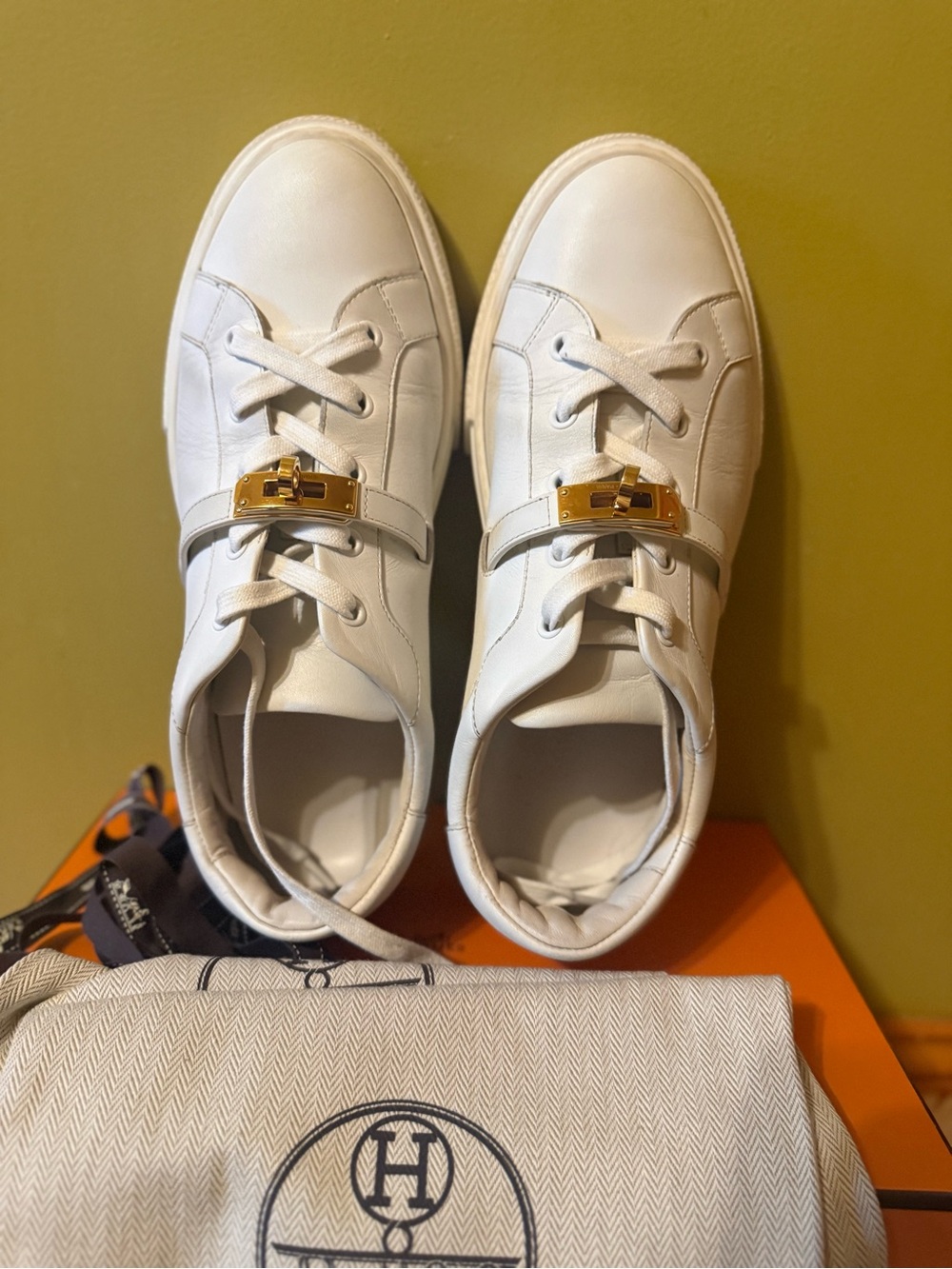 HERMES DAY SNEAKER
